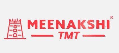 Meenakshi TMT steel bars used for reinforced concrete house construction