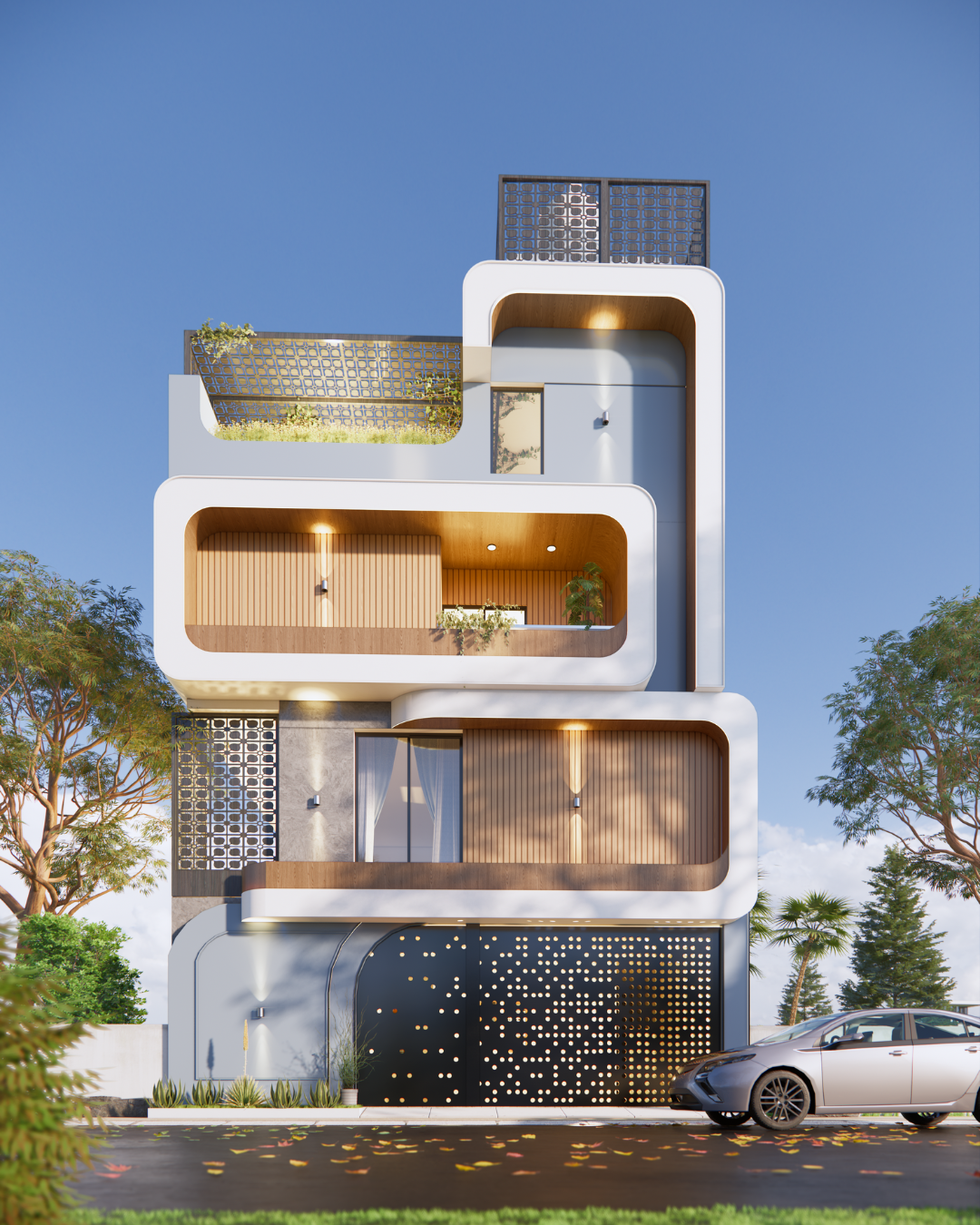 UrbanLine Projects completed elevation showcasing construction quality