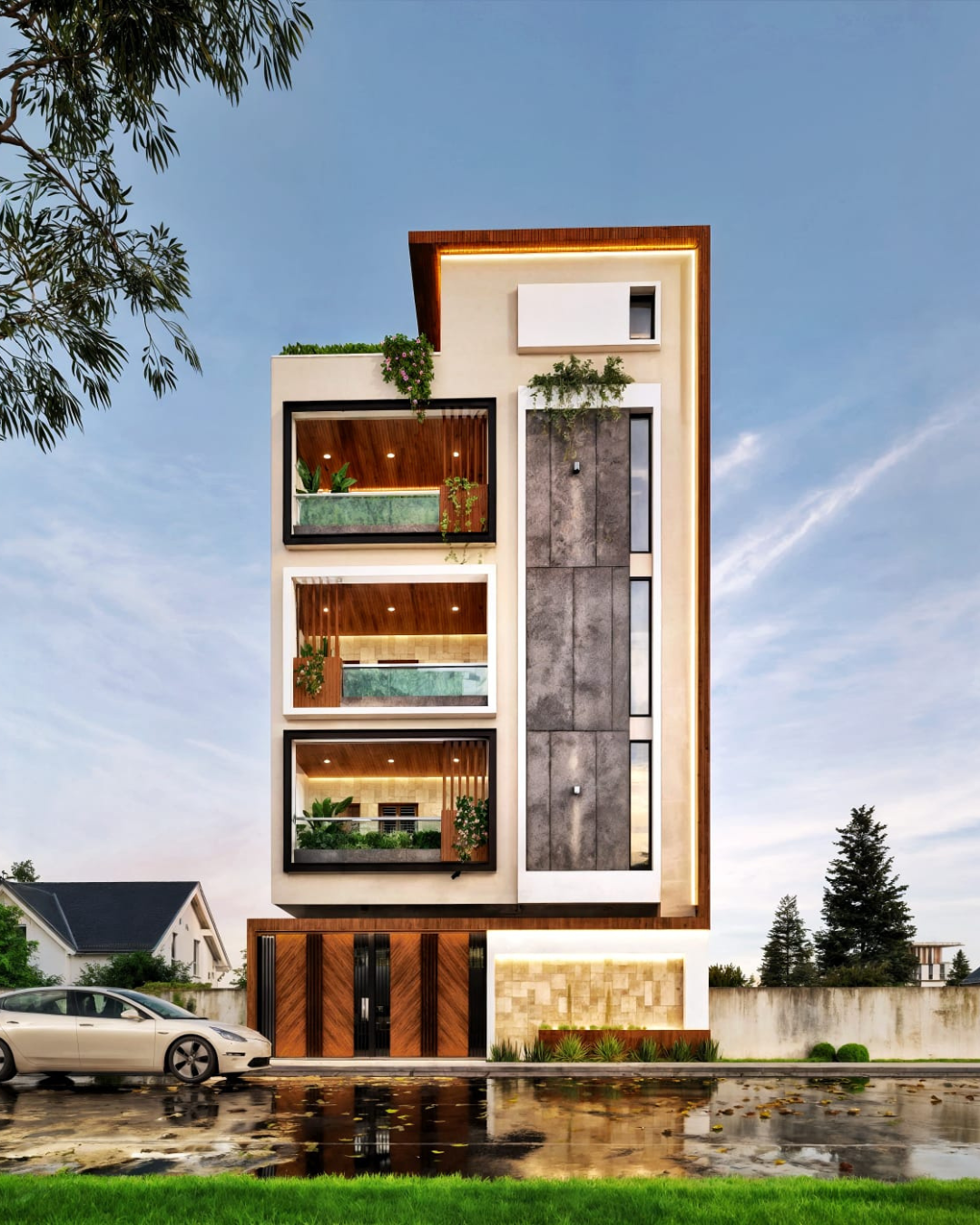 Best construction elevation in bangalore