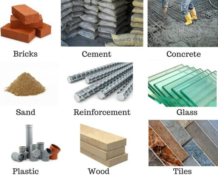 construction materials