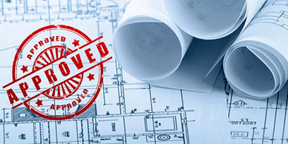 Construction company legal approvals