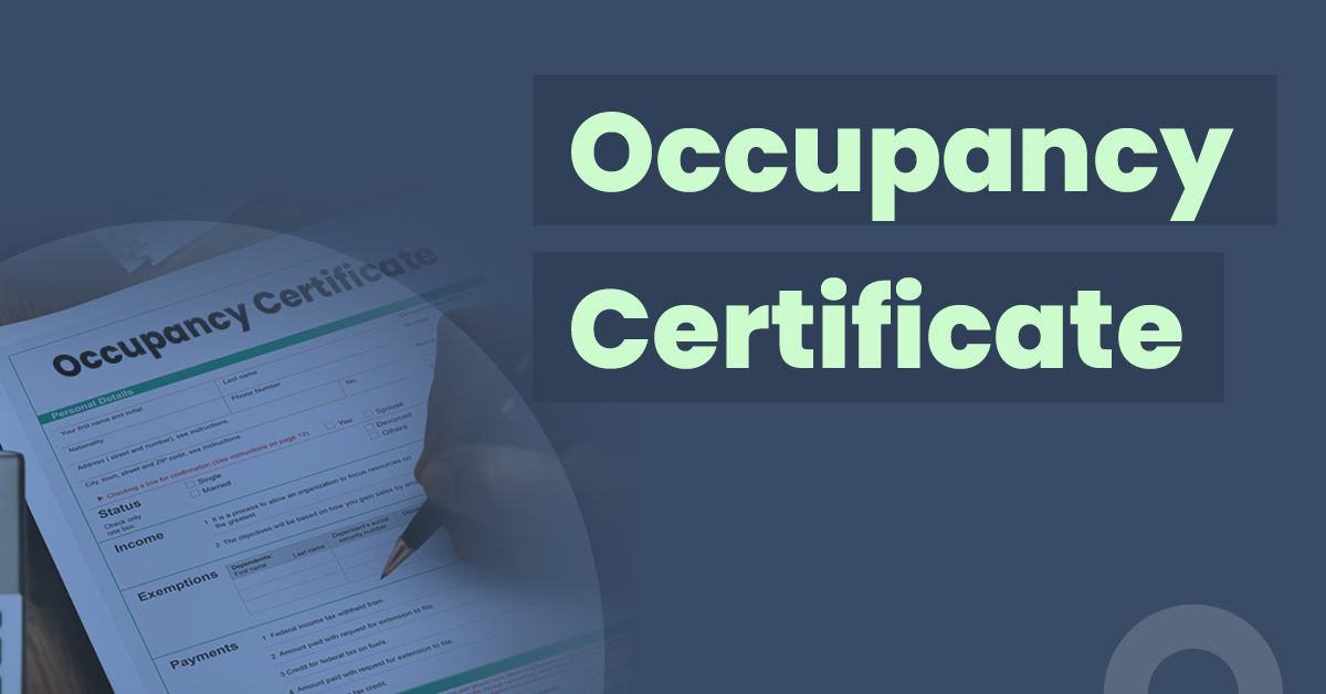 occupancy certificate